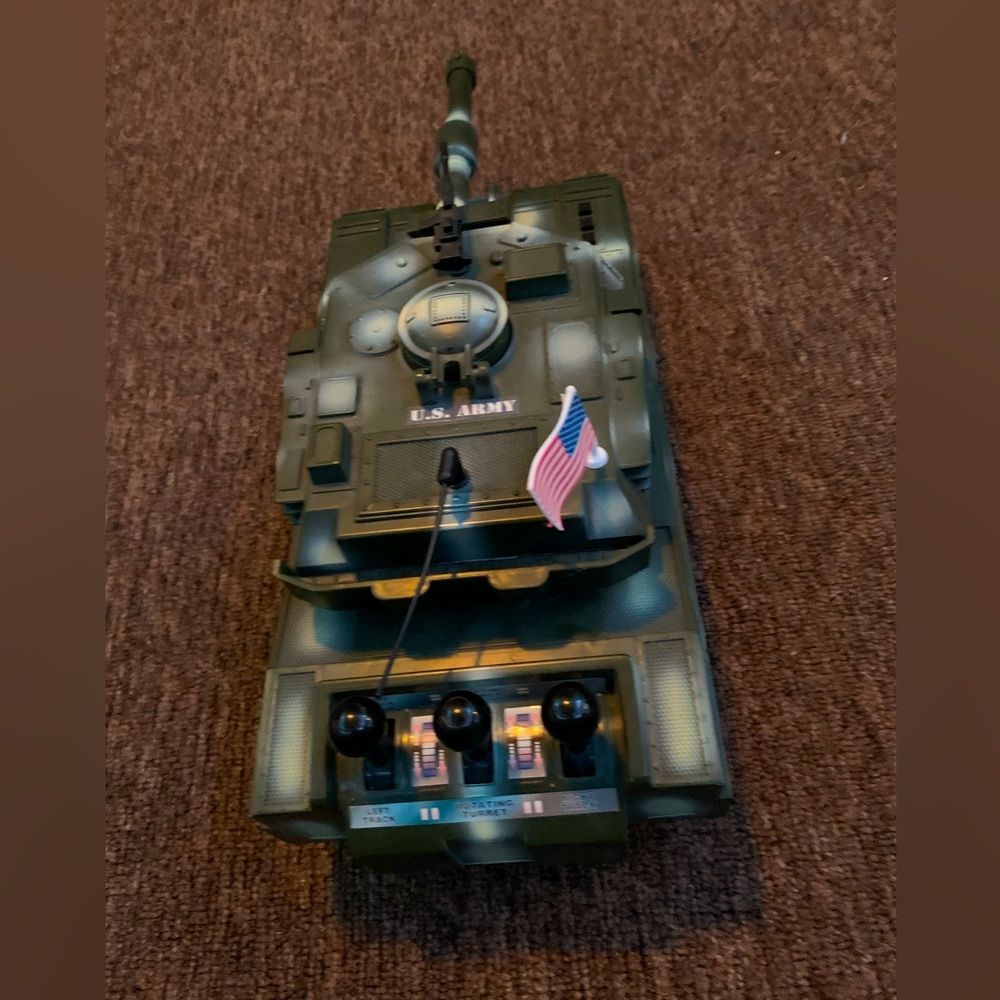 2001 G.I. Joe Army Tank